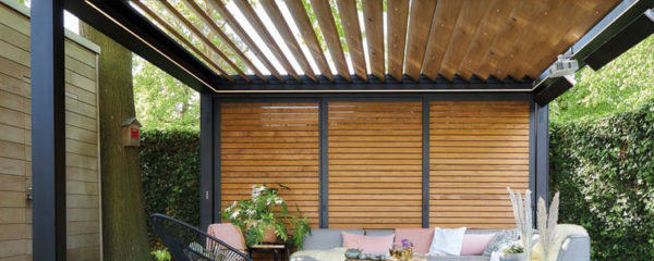 pergola bioclimatique