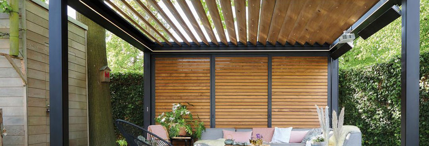 pergola bioclimatique