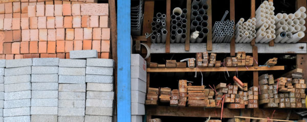 Magasin de matériaux de construction