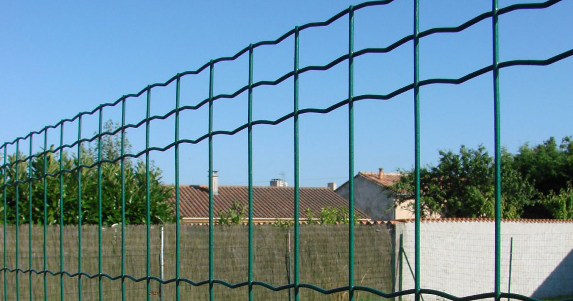 Le grillage soudé