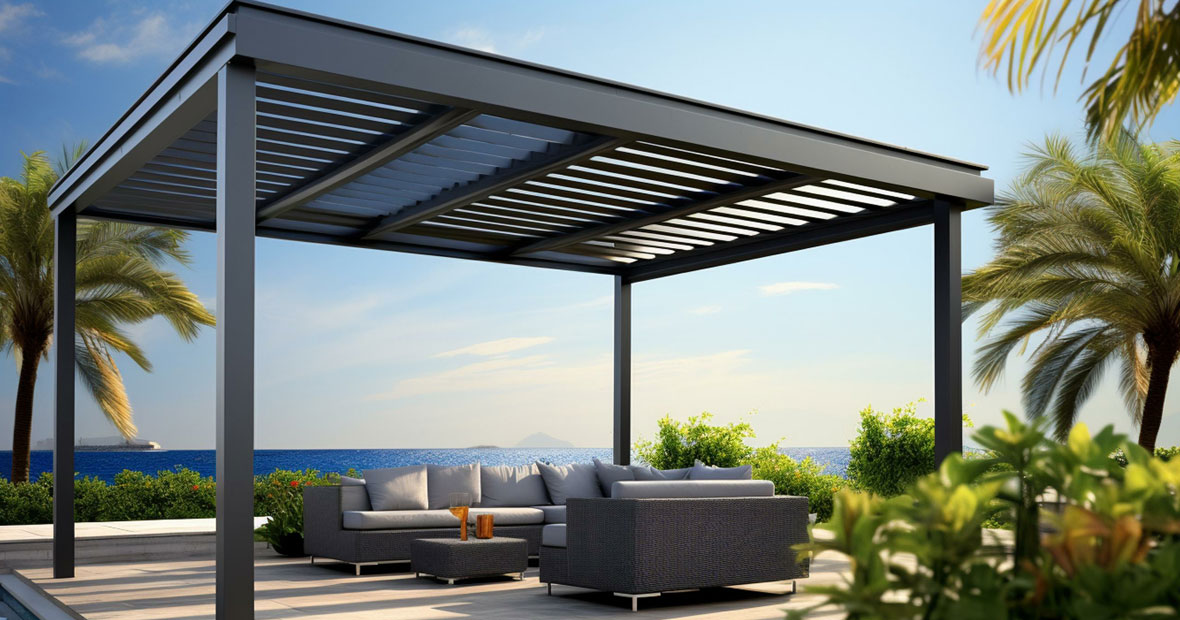 pergola rétractable